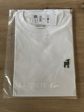 T-Shirt Lacoste X Novak Djokovic La CAPRA, Medium, Nuova ✅Spedizione 24h✅