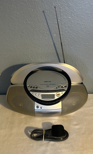 Sony cfd s35cp stereo boombox - sony, cfd-s35cp