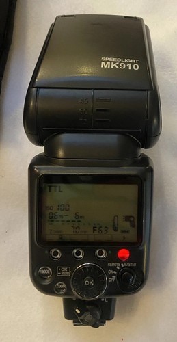 Flash speedlight meike mk910 - flash,