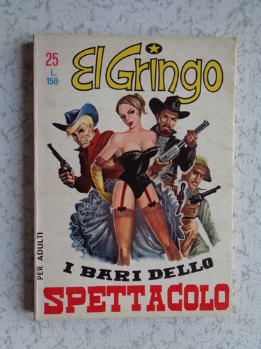 Gringo 13 corno - gringo, n°