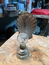 Lampada d’epoca in vetro