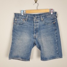 Levis 501 pantaloncino denim