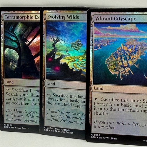 Lotto foil mtg basic - lotto,