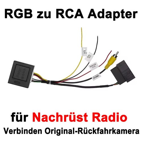 Adattatore rgb rca per - da,