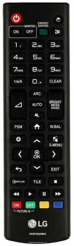 Telecomando akb76039803 - tv,