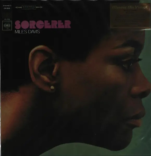 Miles davis sorcerer 180 - lp,