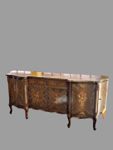 Buffet credenza impiallacciata - buffet/credenza,