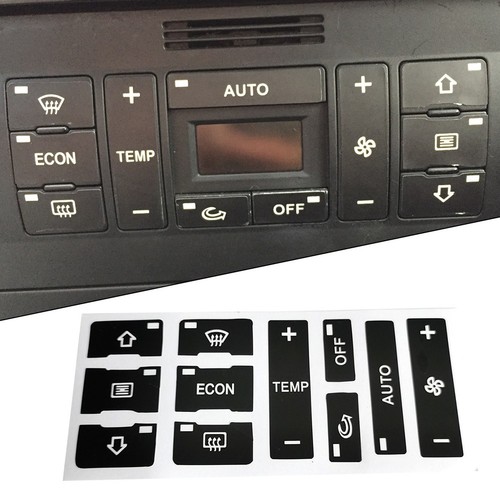 Cruscotto pulsante kit - a/c,