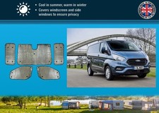 Tende termiche per camper Ford Transit Custom 12-23 2 porte scorrevoli