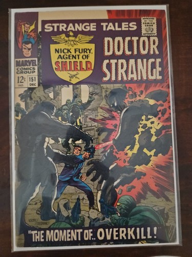 Strange tales 151 nick - strange,