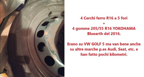 Gomme cerchi 16 pollici 5 - +,