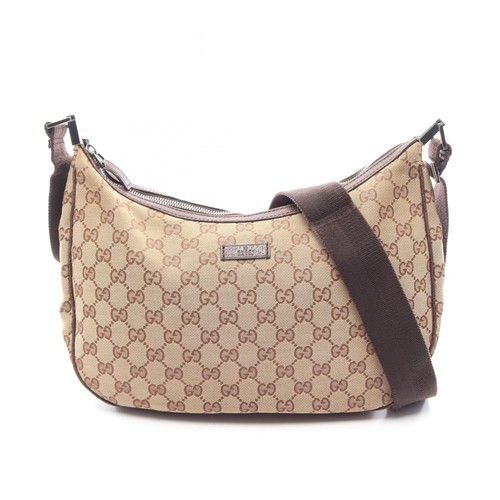Borsa tracolla gucci tela - a,