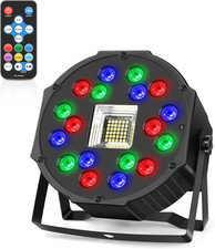 Par LED RGB Con Luce