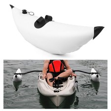 Galleggiante gonfiabile kayak pvc outrigger kayak canoa pesca barca in piedi ELUK