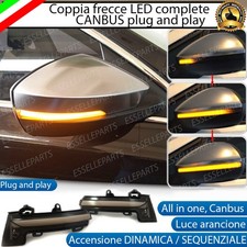 COPPIA FRECCE SPECCHIETTI LED