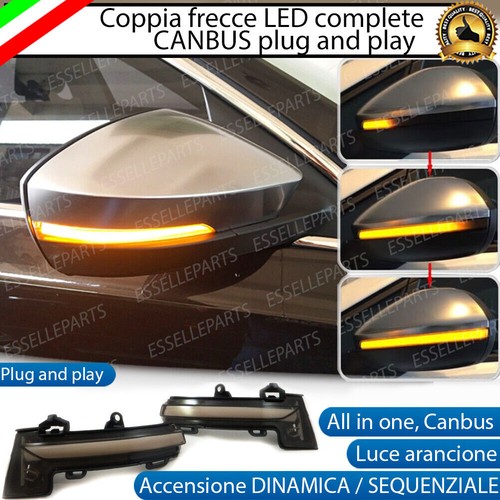 Coppia frecce specchietti led - frecce,