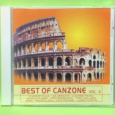 [CD] Best Of Canzone Vol. 3 No