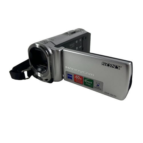Sony handycam dcr - handycam, dcr-sx33e