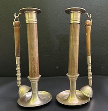 Coppia Candelieri con