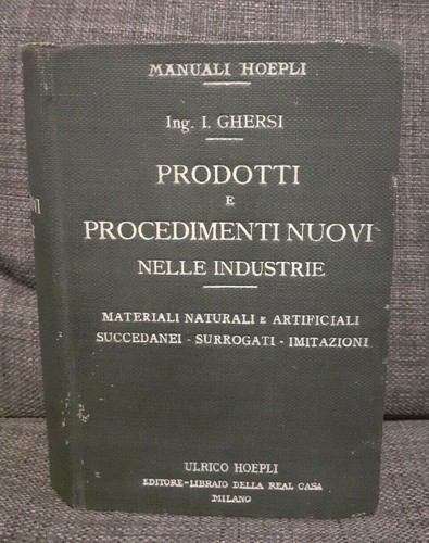 Ghersi prodotti procedimenti - prodotti,