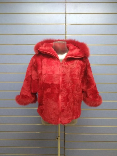 Cappotto pelliccia agnello