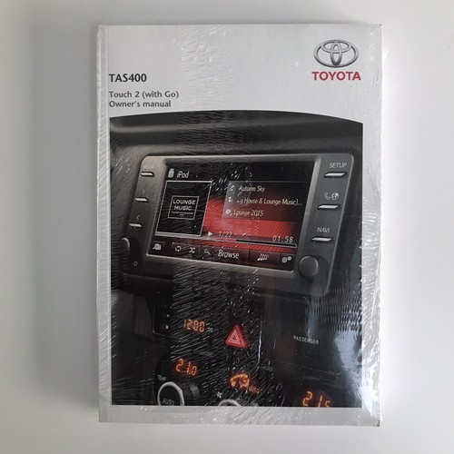 Toyota touch - toyota, go)