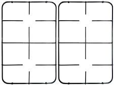 Kit 2 Griglie 419 x 276 mm. per Cucina Piano Cottura TECNOGAS 4 Fuochi
