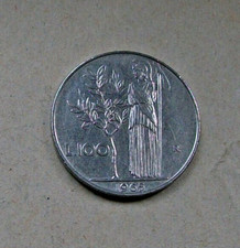 1965  100 LIRE MINERVA