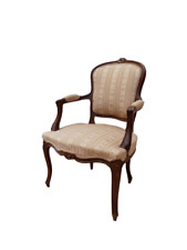 Poltroncina in faggio tinto