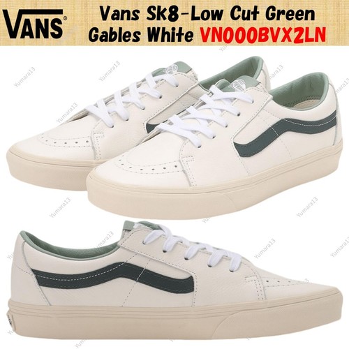Vans sk8 low cut - green, gables