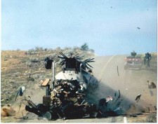 1982 ROAD WARRIOR action crash