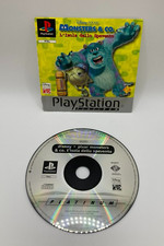 Monsters e Co L'Isola dello Spavento PS1 Sony Playstation 1 PAL ITA gioco disco