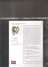 LAURA NYRO - christmas and the beads of sweat LP TEST PRESS.