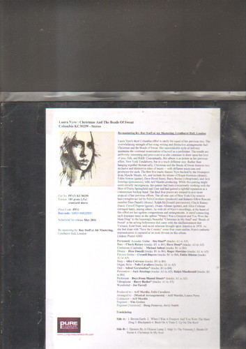 Laura nyro christmas - nyro, and