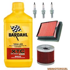KIT TAGLIANDO KEEWAY RKF 125 2018/2024 OLIO MOTORE BARDAHL XTC C60 10W40 FILTRI