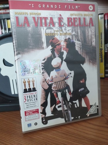 Vita bella dvd roberto - bella,