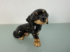 Statua cane Goebel porcellana