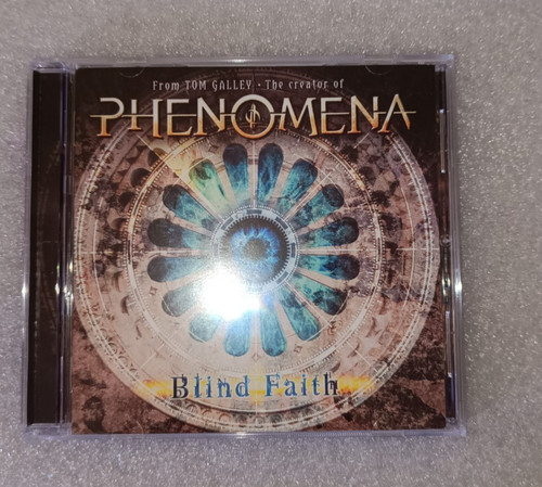 Phenomena blind faith - cd,