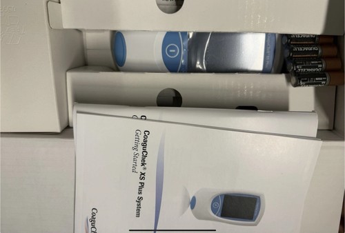 Monitor coaguchek plus - monitor,