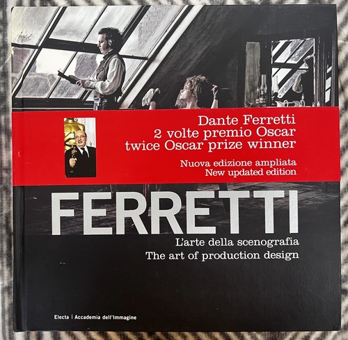 Dante ferretti arte - ferretti, l'arte