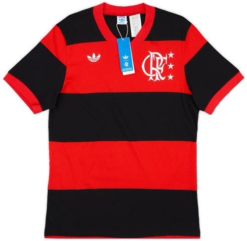 Maglia flamengo 1981 adidas - maglia,