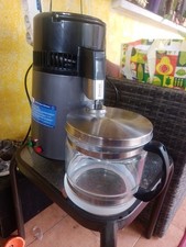 VEVOR Distillatore d'Acqua 30-108 ℃ Velocità 1L/H Acciaio Inox 304 con Caraffa