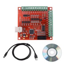 CNC USB Breakout Board 4 Axis