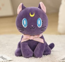 Peluche Sailor Moon Gatto Luna 20cm