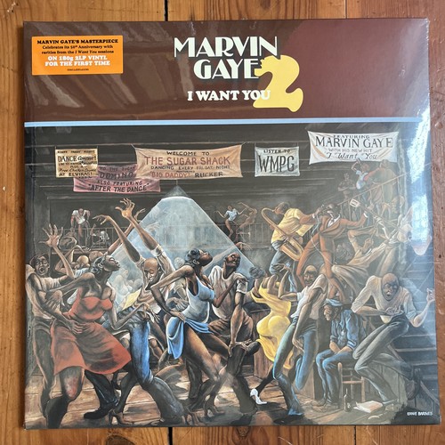 Marvin gaye want you - marvin,