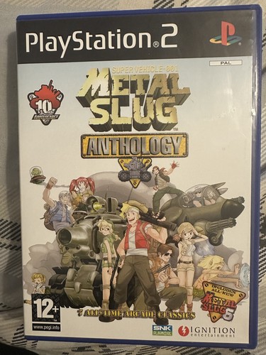 Metal slug anthology cib sony - slug,
