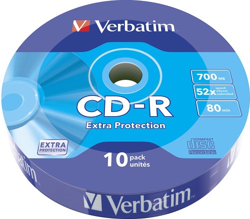 Verbatim 80min datalife - cd,