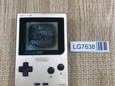 GameBoy Pocket Gold Console