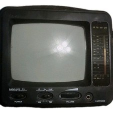 VINTAGE  Mini Personal TV -