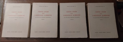 Cento studi sul cardinale - studi,